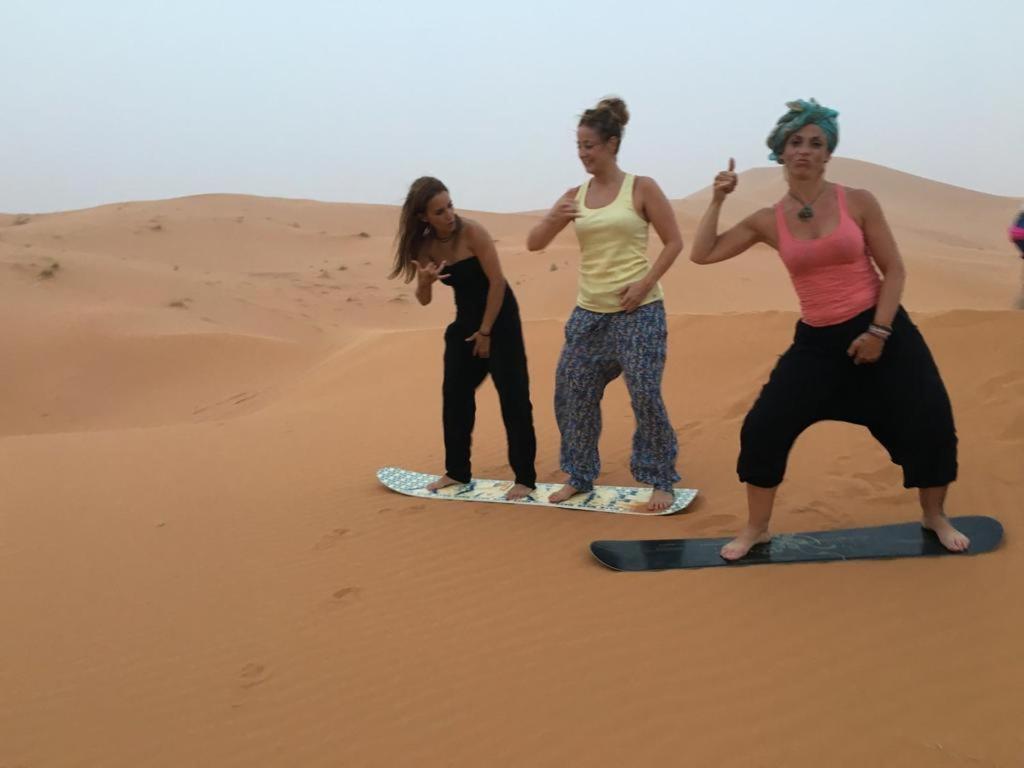 Luxuszelt Sunset Camp Merzouga