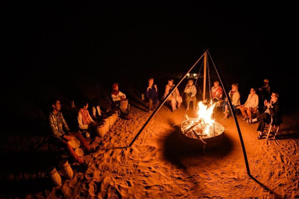 Luxuszelt Sunset Camp Merzouga