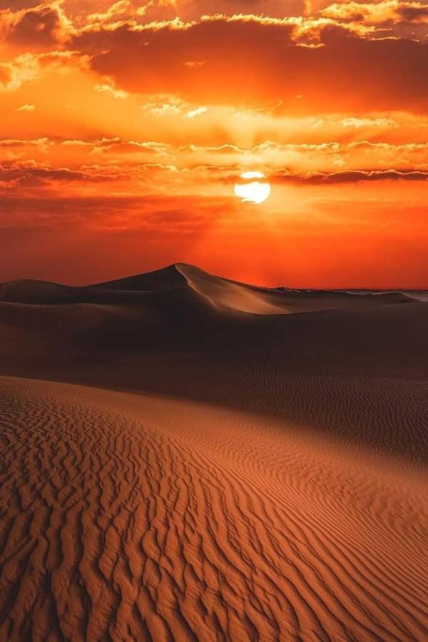 Sunset Camp Luxuszelt Merzouga