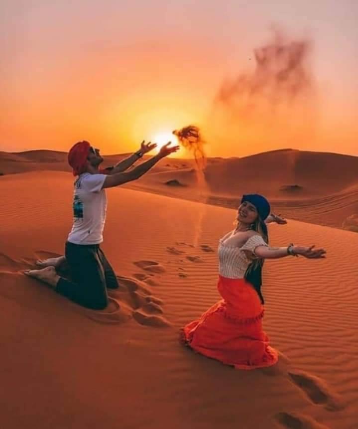 Luxuszelt Sunset Camp Merzouga
