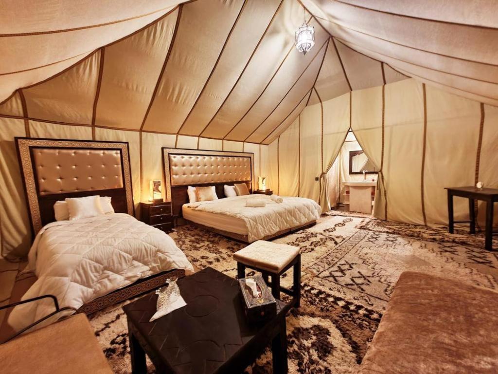 Sunset Camp Luxuszelt Merzouga