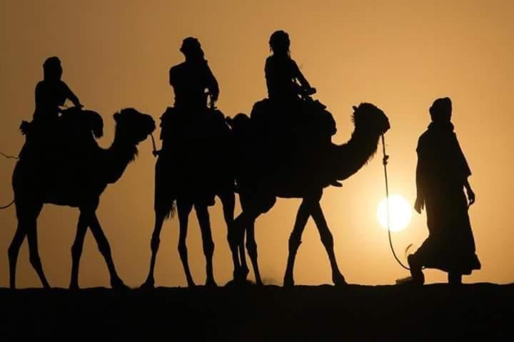 Sunset Camp Luxuszelt Merzouga
