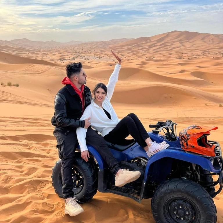 Sunset Camp Luxuszelt Merzouga