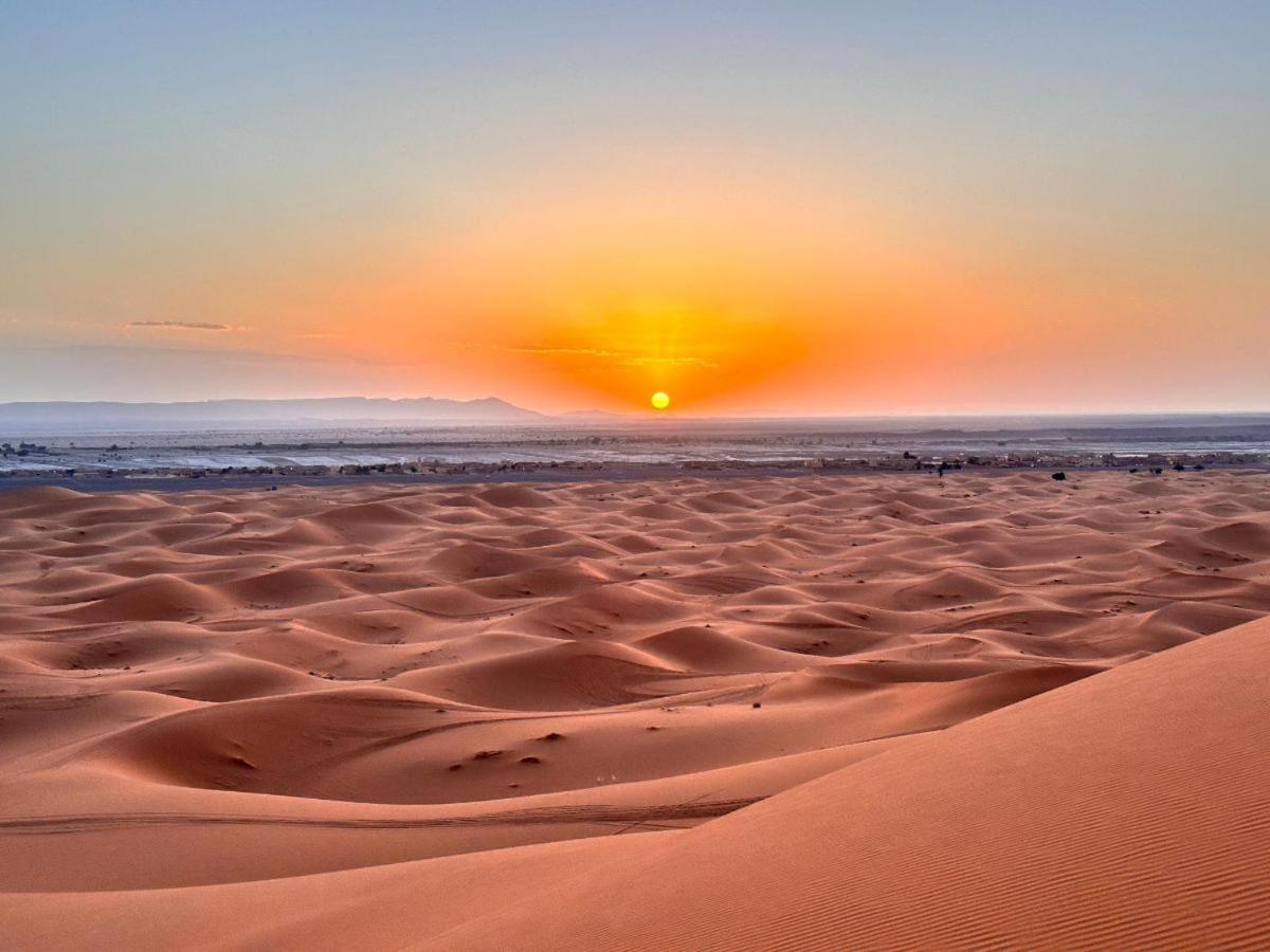 Sunset Camp Luxuszelt Merzouga