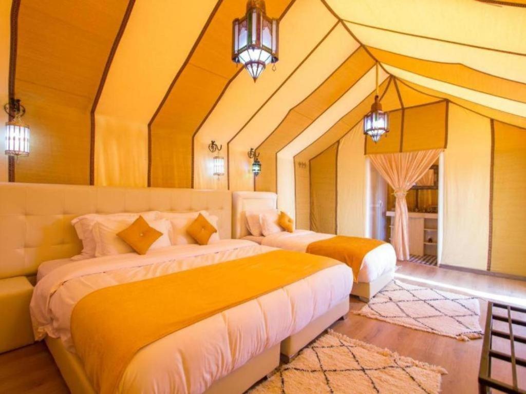 Luxuszelt Sunset Camp Merzouga