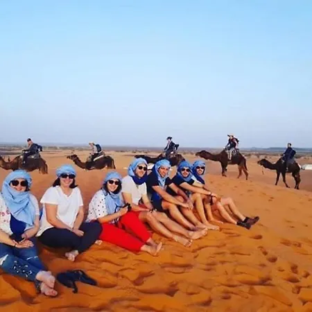 Sunset Camp Merzouga Exterior foto